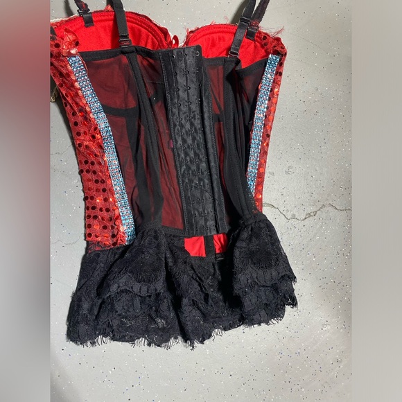 Regal Ring Leader Corset Costume - Women's Medium 🎪✨ - Picture 5 of 13